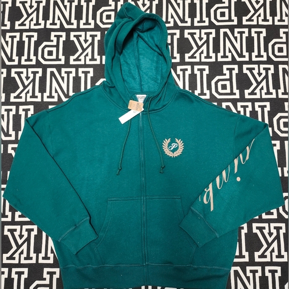 (H)VS Pink 3pc NWT Green Crest Set 💚 - Picture 7 of 13